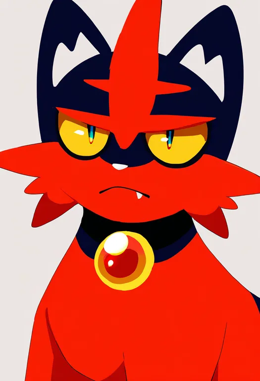 masterpiece, best quality, newest, absurdres, highres, safe, torracat, solo, upper_body, simple_background — by k3scat, made with ComfyUI