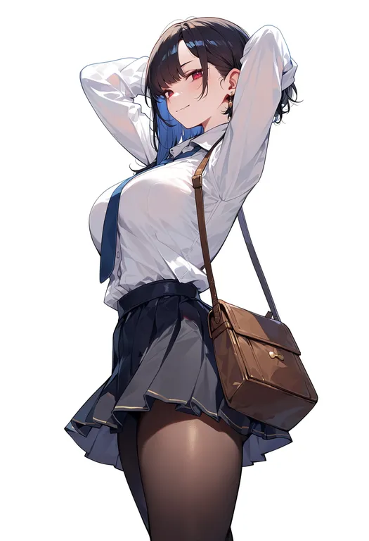 masterpiece, best quality, score_7, safe, pixiv fantasia last saga, solo, simple background — by k3scat, made with ComfyUI