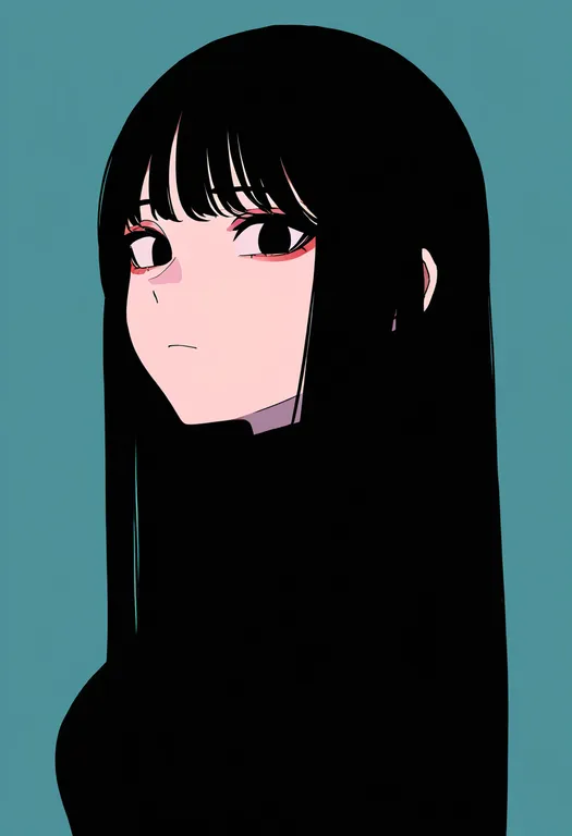 masterpiece, best quality, newest, absurdres, highres, safe, cool_colored, 1girl, solo, simple_background — by k3scat, made with ComfyUI