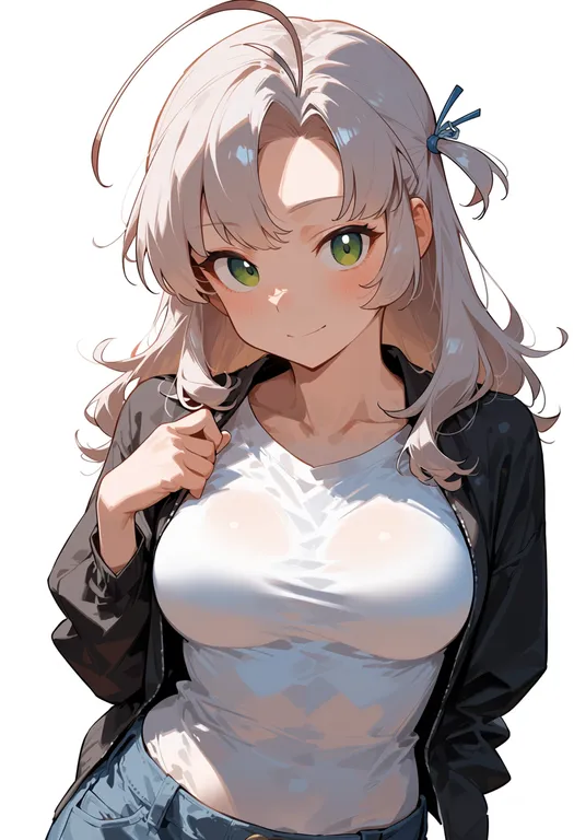 masterpiece, best quality, score_7, safe, kinugasa (kancolle), solo, upper body, simple background — by k3scat, made with ComfyUI
