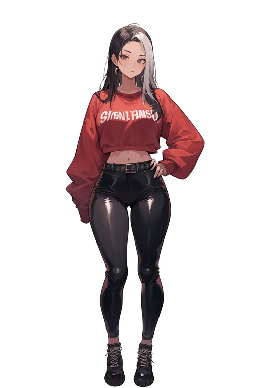 masterpiece, best quality, score_7, safe, paris saint-germain, solo, full body, simple background — by k3scat, made with ComfyUI