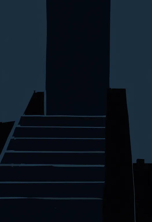 masterpiece, best quality, newest, absurdres, highres, safe, on_stairs, 1girl, solo, simple_background — by k3scat, made with ComfyUI