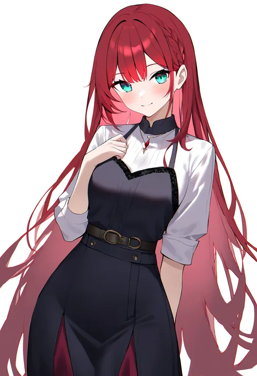 masterpiece, best quality, newest, absurdres, highres, safe, atelier_elkrone, solo, simple_background — by k3scat, made with ComfyUI