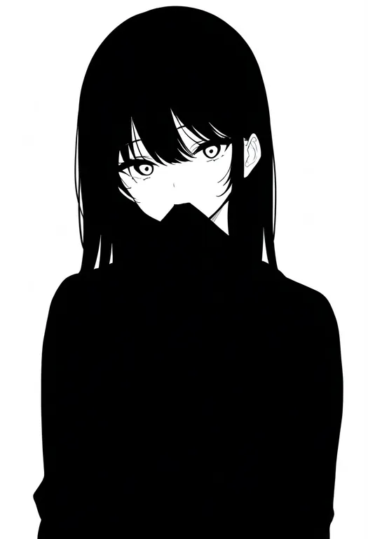 masterpiece, best quality, newest, absurdres, highres, safe, shirt_in_mouth, 1girl, solo, simple_background — by k3scat, made with ComfyUI