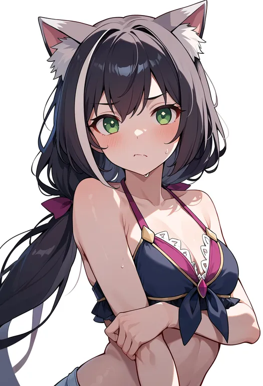 masterpiece, best quality, score_7, safe, karyl (summer) (princess connect!), princess connect!, solo, upper body… — by k3scat, made with ComfyUI