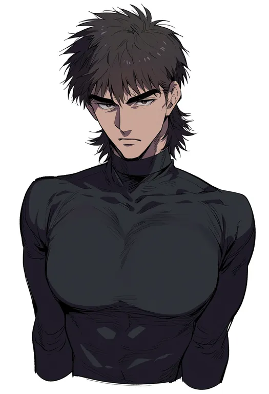 masterpiece, best quality, score_7, safe, kotomine kirei, solo, upper body, simple background — by k3scat, made with ComfyUI