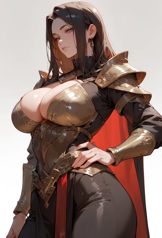 masterpiece, best quality, score_7, safe, eris (mythology), mythology, solo, upper body, simple background — by k3scat, made with ComfyUI