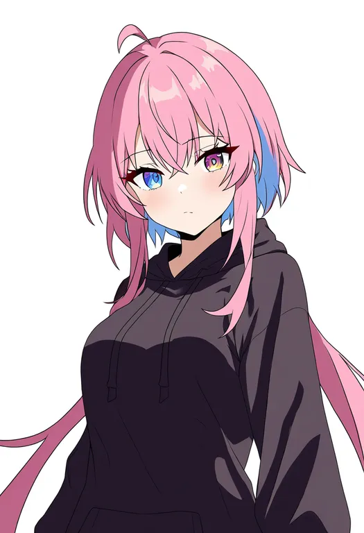 masterpiece, best quality, newest, absurdres, highres, safe, cocoro@function!, solo, simple_background — by k3scat, made with ComfyUI
