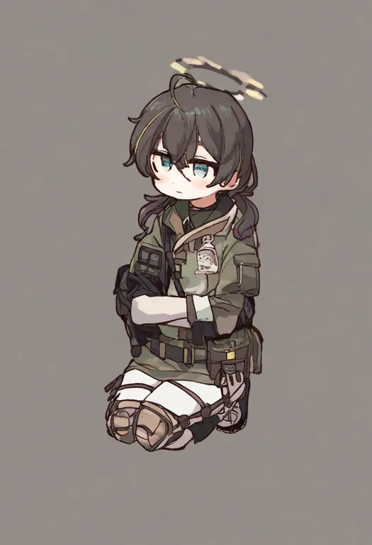 masterpiece, best quality, general, strap, 1girl, solo, simple background — by k3scat, made with ComfyUI