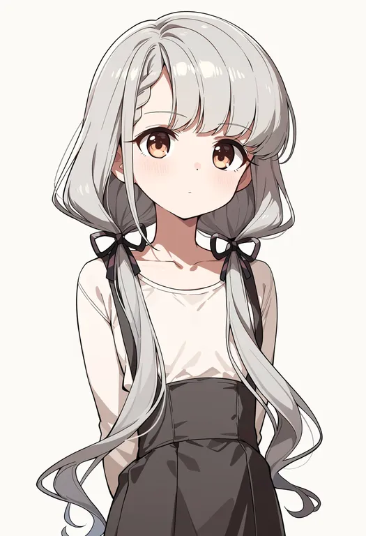 masterpiece, best quality, score_7, safe, hisakawa nagi, solo, upper body, simple background — by k3scat, made with ComfyUI
