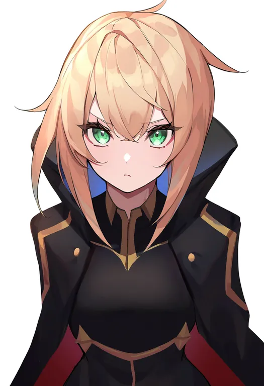 masterpiece, best quality, newest, absurdres, highres, safe, blazblue:_central_fiction, solo, simple_background — by k3scat, made with ComfyUI