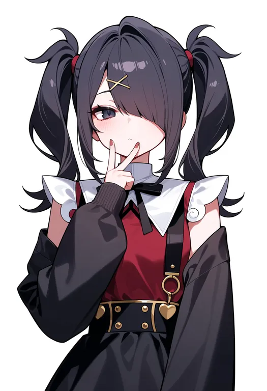masterpiece, best quality, score_7, safe, pien cat (needy girl overdose), needy girl overdose, solo, upper body… — by k3scat, made with ComfyUI