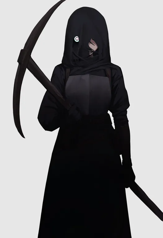 masterpiece, best quality, newest, absurdres, highres, safe, pickaxe, 1girl, solo, simple_background — by k3scat, made with ComfyUI