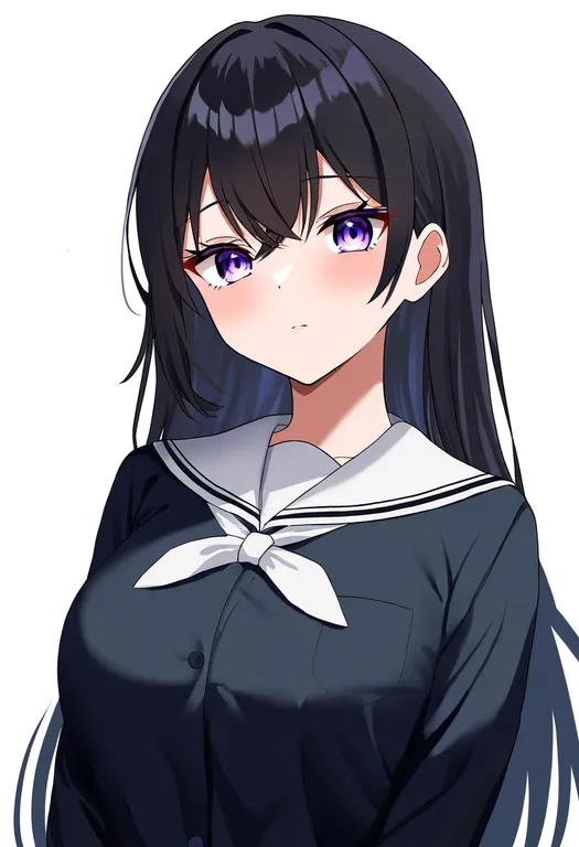 masterpiece, best quality, newest, absurdres, highres, safe, suimei_academy_school_uniform, 1girl, solo… — by k3scat, made with ComfyUI