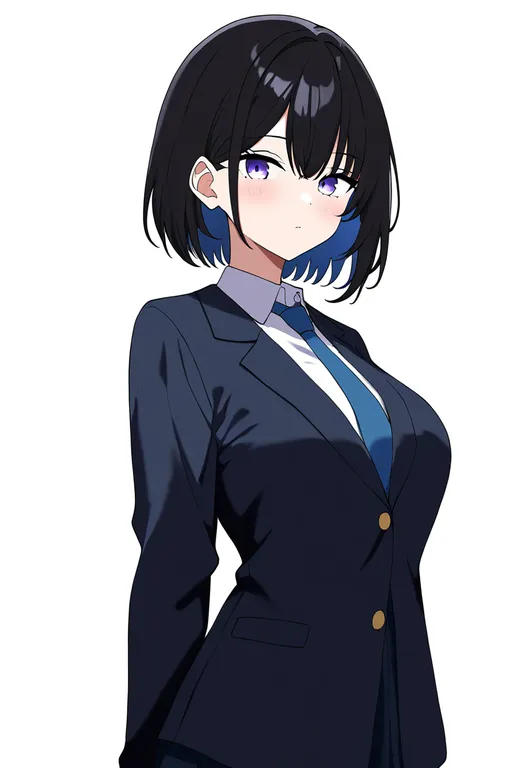 masterpiece, best quality, newest, absurdres, highres, safe, a_certain_high_school_uniform, 1girl, solo… — by k3scat, made with ComfyUI