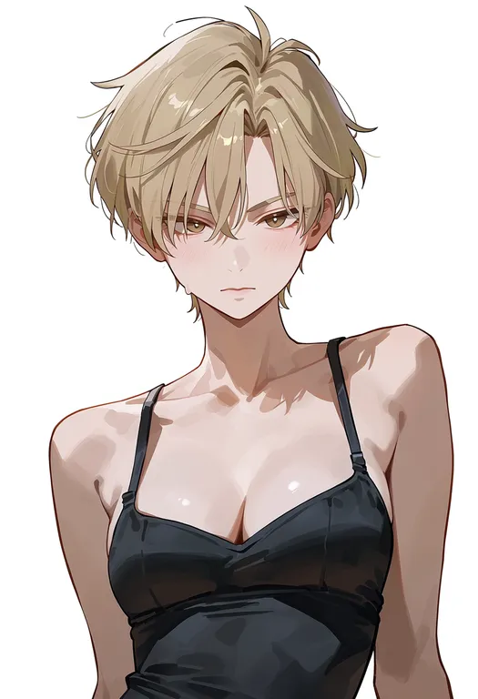 masterpiece, best quality, score_7, safe, ten'ou haruka, solo, upper body, simple background — by k3scat, made with ComfyUI