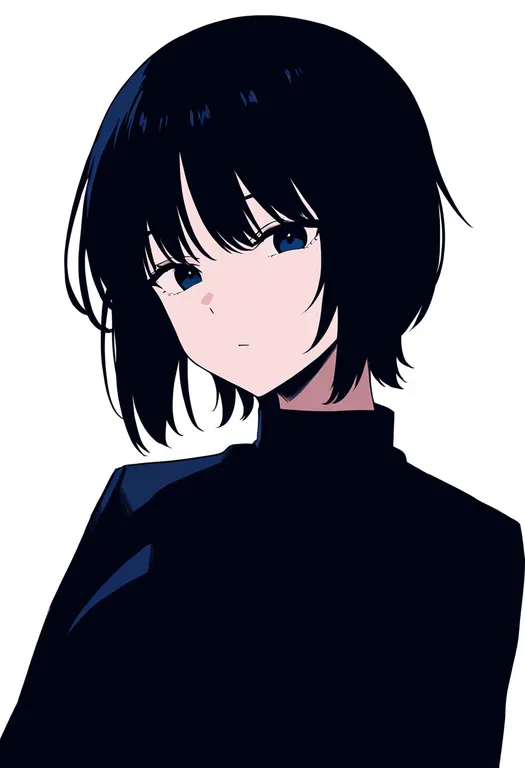 masterpiece, best quality, newest, absurdres, highres, safe, amatsutsumi, solo, simple_background — by k3scat, made with ComfyUI