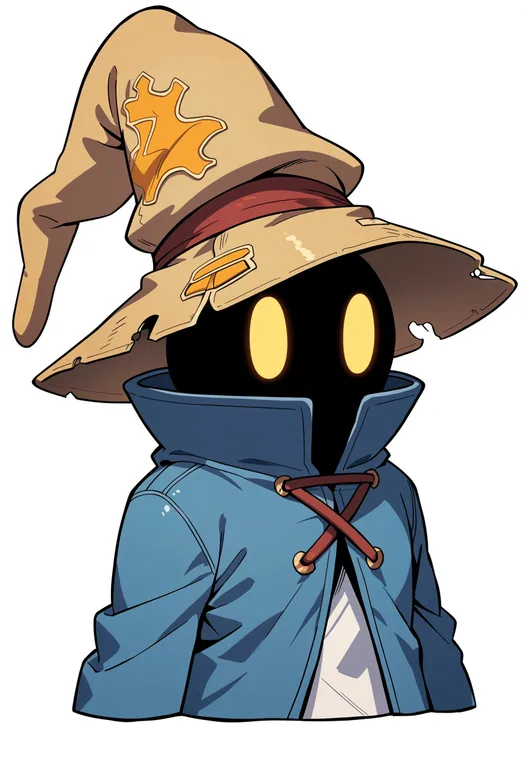 masterpiece, best quality, score_7, safe, vivi ornitier, solo, upper body, simple background — by k3scat, made with ComfyUI