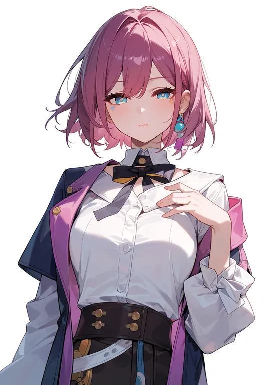 masterpiece, best quality, score_7, safe, asta (honkai: star rail), honkai: star rail, solo, upper body… — by k3scat, made with ComfyUI