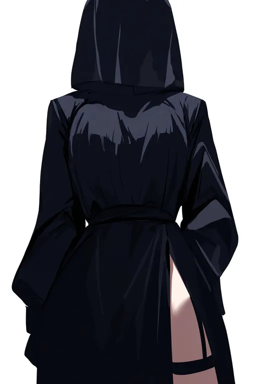 masterpiece, best quality, newest, absurdres, highres, safe, black_garter_straps, 1girl, solo, simple_background — by k3scat, made with ComfyUI