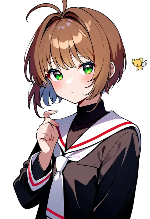 masterpiece, best quality, newest, absurdres, highres, safe, kero_(cardcaptor_sakura), cardcaptor_sakura, solo… — by k3scat, made with ComfyUI