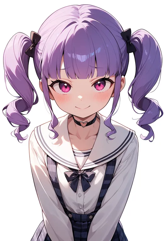 masterpiece, best quality, score_7, safe, udagawa ako, solo, upper body, simple background — by k3scat, made with ComfyUI