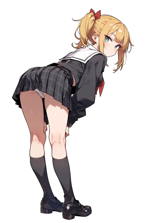 masterpiece, best quality, score_7, safe, kawasaki frontale, solo, full body, simple background — by k3scat, made with ComfyUI