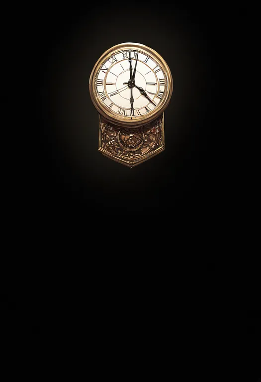 masterpiece, best quality, newest, absurdres, highres, safe, analog_clock, 1girl, solo, simple_background — by k3scat, made with ComfyUI