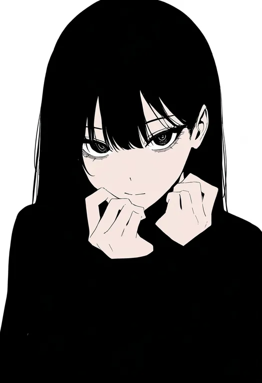 masterpiece, best quality, newest, absurdres, highres, safe, hands_up, 1girl, solo, simple_background — by k3scat, made with ComfyUI