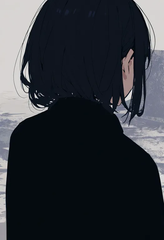 masterpiece, best quality, newest, absurdres, highres, safe, concrete, 1girl, solo, simple_background — by k3scat, made with ComfyUI