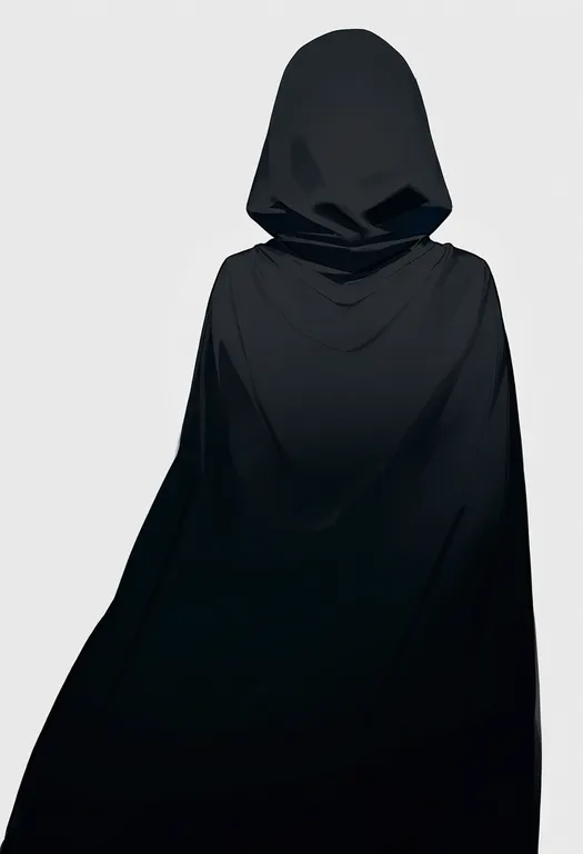 masterpiece, best quality, newest, absurdres, highres, safe, grey_cape, 1girl, solo, simple_background — by k3scat, made with ComfyUI