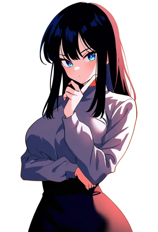 masterpiece, best quality, newest, absurdres, highres, safe, dragon_ball_final_bout, solo, simple_background — by k3scat, made with ComfyUI