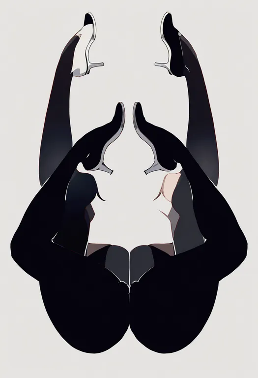 masterpiece, best quality, newest, absurdres, highres, safe, symmetrical_pose, 1girl, solo, simple_background — by k3scat, made with ComfyUI