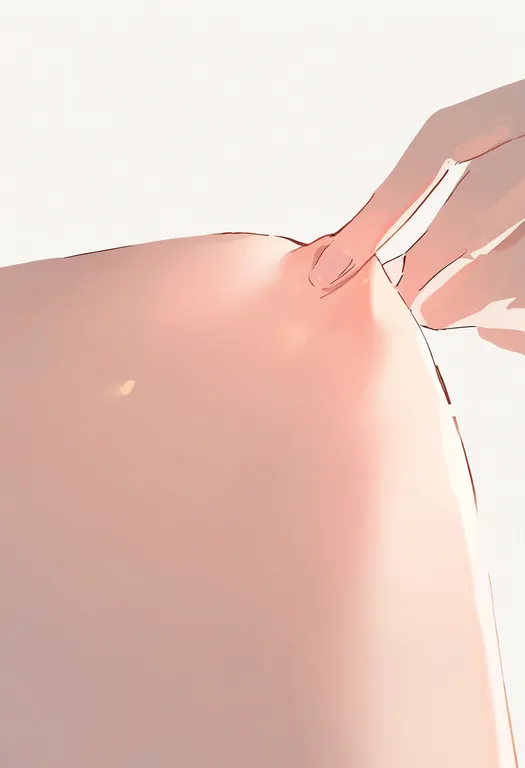 masterpiece, best quality, newest, absurdres, highres, safe, pinching_another's_belly, 1girl, solo, simple_background — by k3scat, made with ComfyUI