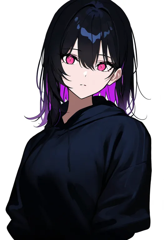 masterpiece, best quality, newest, absurdres, highres, safe, single_horizontal_stripe, 1girl, solo, simple_background — by k3scat, made with ComfyUI
