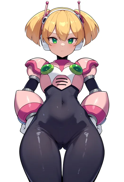 masterpiece, best quality, score_7, safe, mega man x (series), solo, simple background — by k3scat, made with ComfyUI