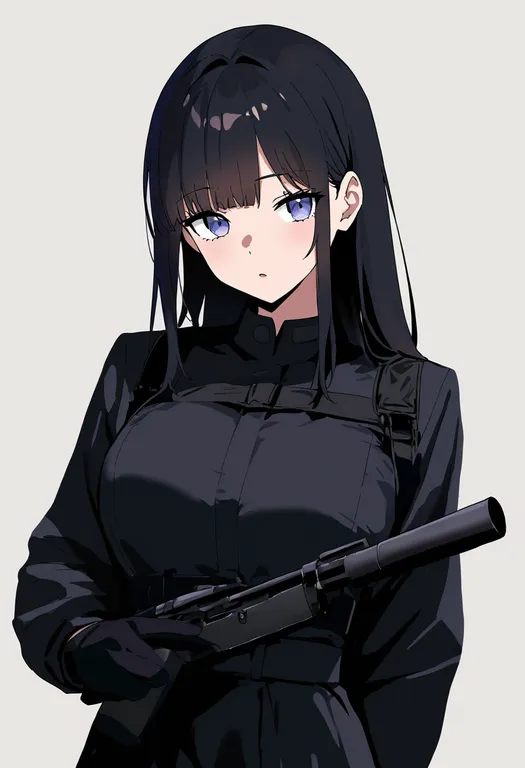 masterpiece, best quality, newest, absurdres, highres, safe, saab, solo, simple_background — by k3scat, made with ComfyUI