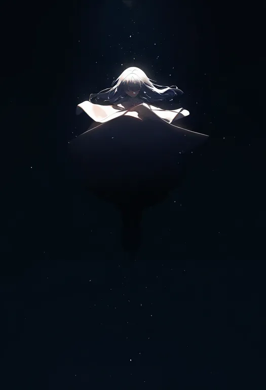 masterpiece, best quality, newest, absurdres, highres, safe, flying_paper, 1girl, solo, simple_background — by k3scat, made with ComfyUI