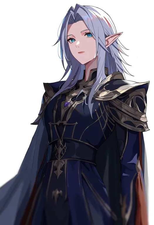 masterpiece, best quality, newest, absurdres, highres, safe, dissidia_012_final_fantasy, solo, simple_background — by k3scat, made with ComfyUI