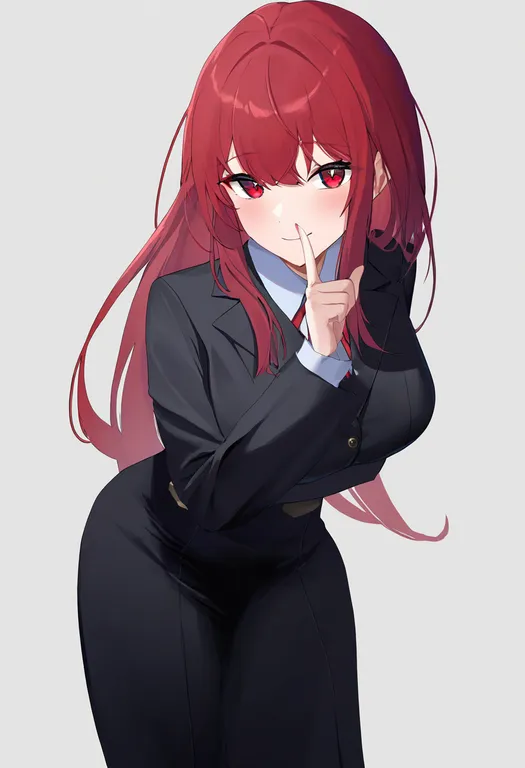 masterpiece, best quality, newest, absurdres, highres, safe, pixiv_summoner, solo, simple_background — by k3scat, made with ComfyUI