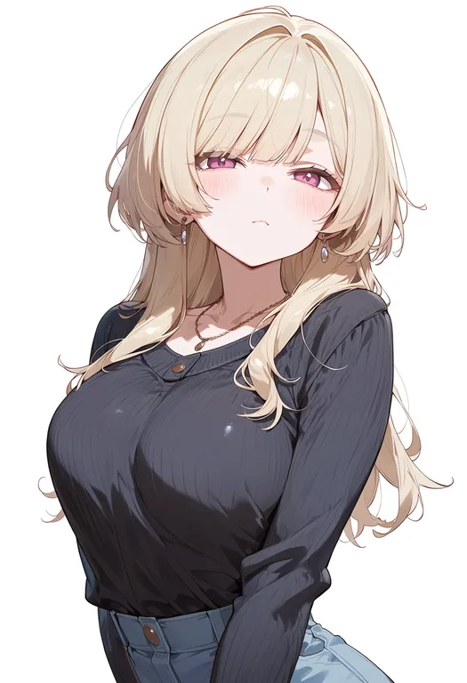masterpiece, best quality, score_7, safe, sakuraba ema, solo, upper body, simple background — by k3scat, made with ComfyUI