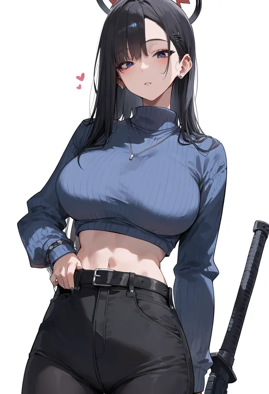 masterpiece, best quality, score_7, safe, pixiv clock world, solo, simple background — by k3scat, made with ComfyUI