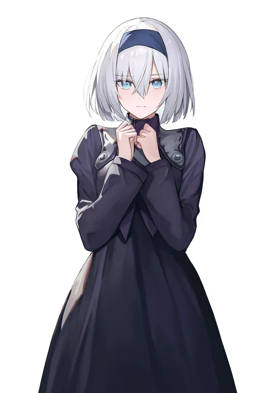 masterpiece, best quality, newest, absurdres, highres, safe, shining_tears, solo, simple_background — by k3scat, made with ComfyUI