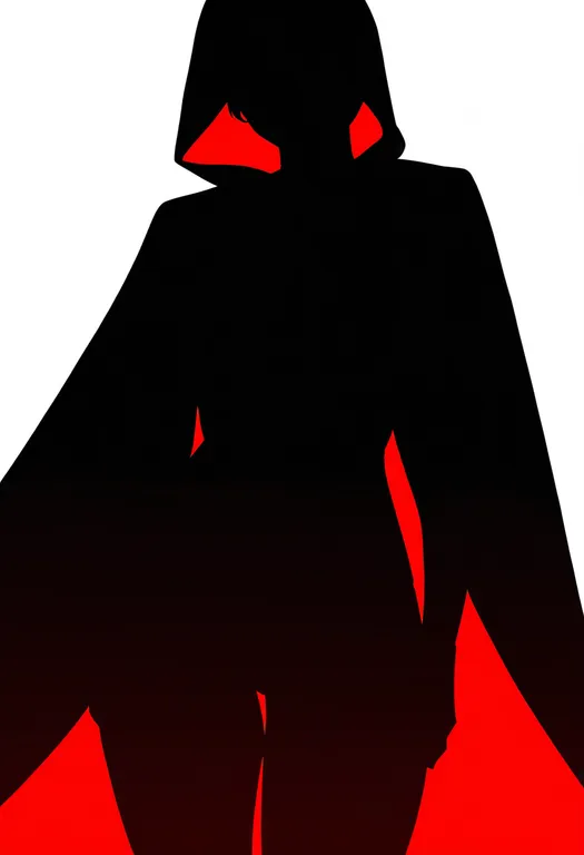 masterpiece, best quality, newest, absurdres, highres, safe, two-sided_cape, 1girl, solo, simple_background — by k3scat, made with ComfyUI