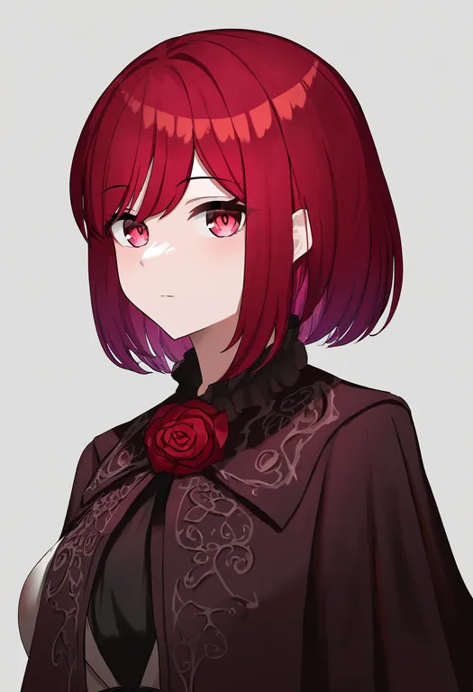 masterpiece, best quality, newest, absurdres, highres, safe, brown_(rule_of_rose), rule_of_rose, solo, upper_body… — by k3scat, made with ComfyUI
