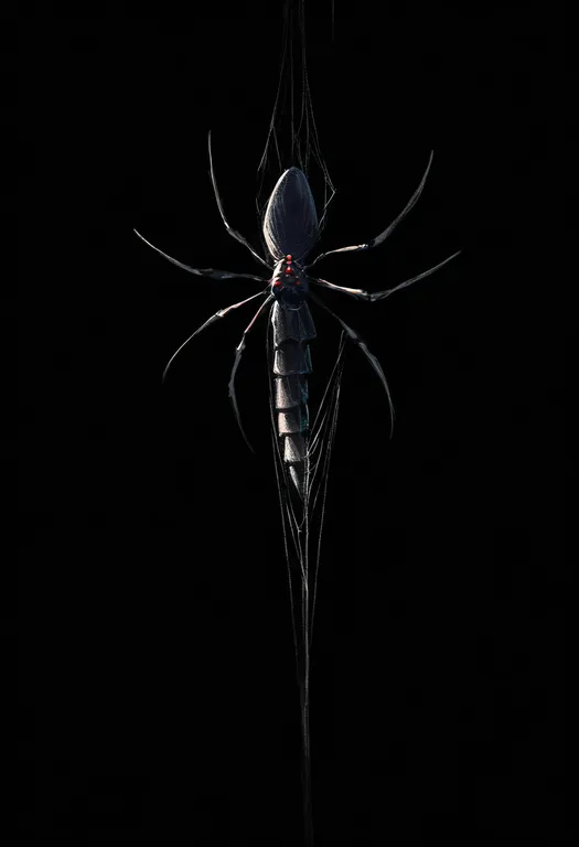 masterpiece, best quality, newest, absurdres, highres, safe, spider, 1girl, solo, simple_background — by k3scat, made with ComfyUI