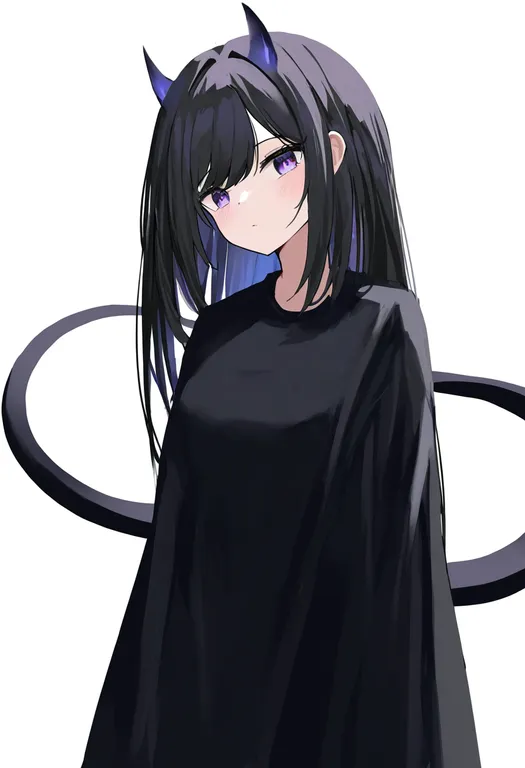 masterpiece, best quality, newest, absurdres, highres, safe, very_long_tail, 1girl, solo, simple_background — by k3scat, made with ComfyUI