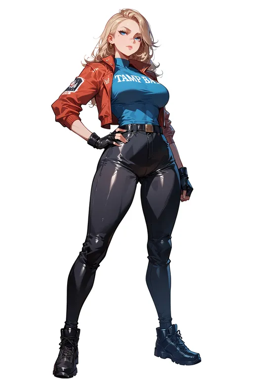 masterpiece, best quality, score_7, safe, tampa bay lightning, solo, full body, simple background — by k3scat, made with ComfyUI