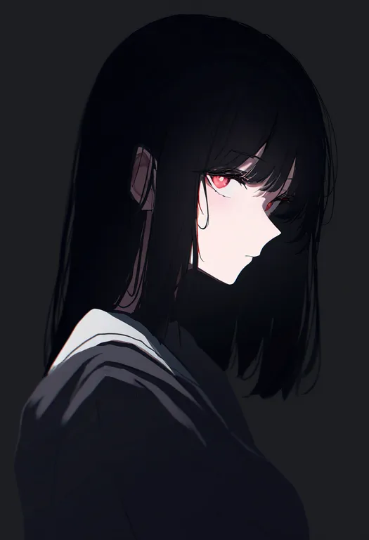 masterpiece, best quality, newest, absurdres, highres, safe, white_mouth, 1girl, solo, simple_background — by k3scat, made with ComfyUI