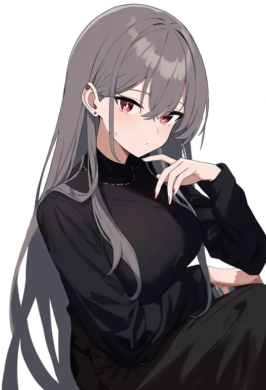 masterpiece, best quality, newest, absurdres, highres, safe, pixiv_cat_kingdom, solo, simple_background — by k3scat, made with ComfyUI
